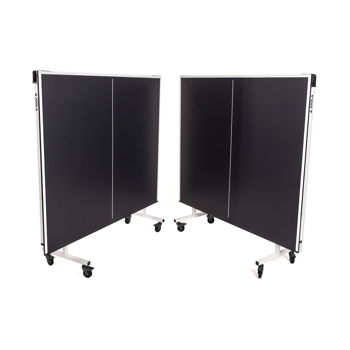 Kit Mesa JOOLA Rapid Play 25mm + 1 Conjunto Family Set (Maleta com 4 Raquetes e 10 Bolas) + Capa para Mesa (Posição Horizontal/Vertical)