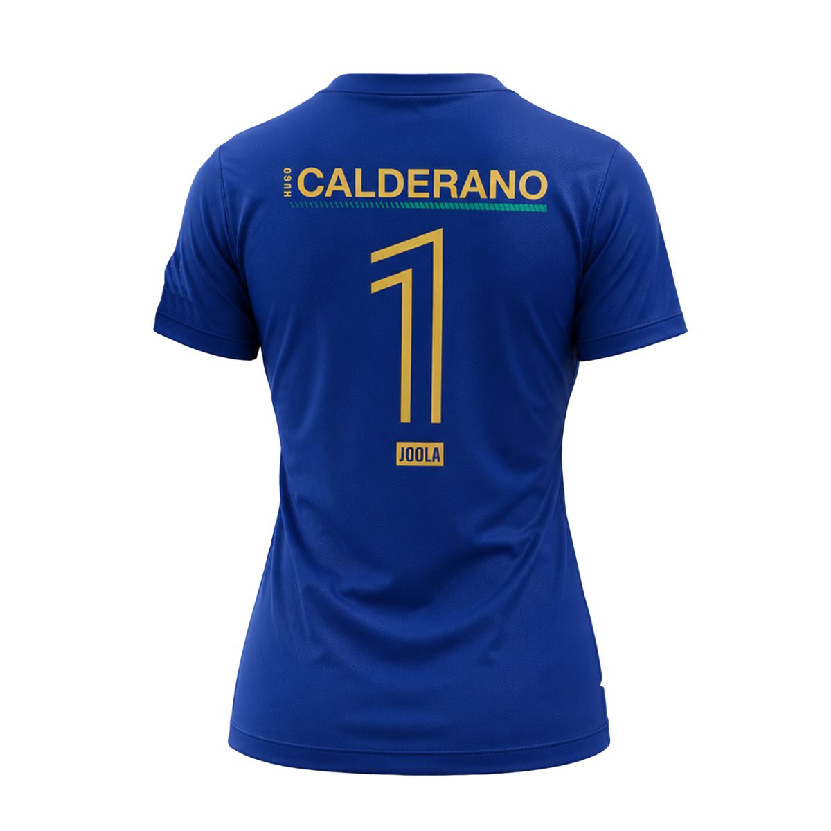 Camiseta JOOLA Torcida Brasil Hugo Calderano Feminina