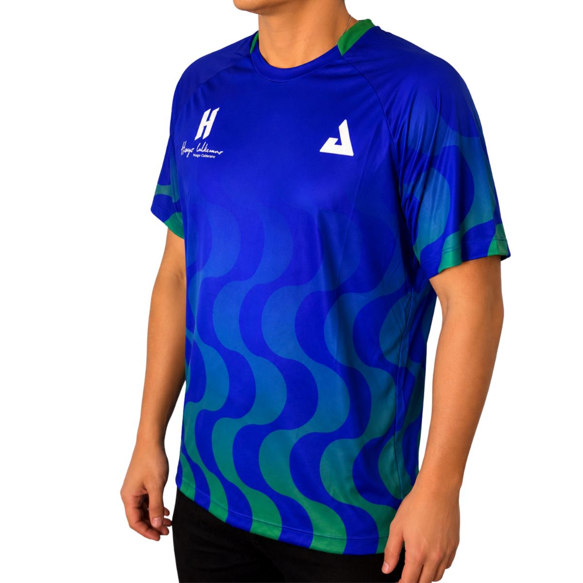 Camiseta JOOLA Hugo Calderano Copacabana Raglan Masculina