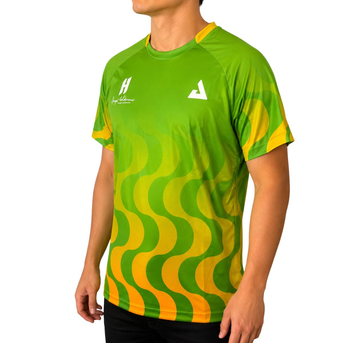Camiseta JOOLA Hugo Calderano Copacabana Raglan Masculina