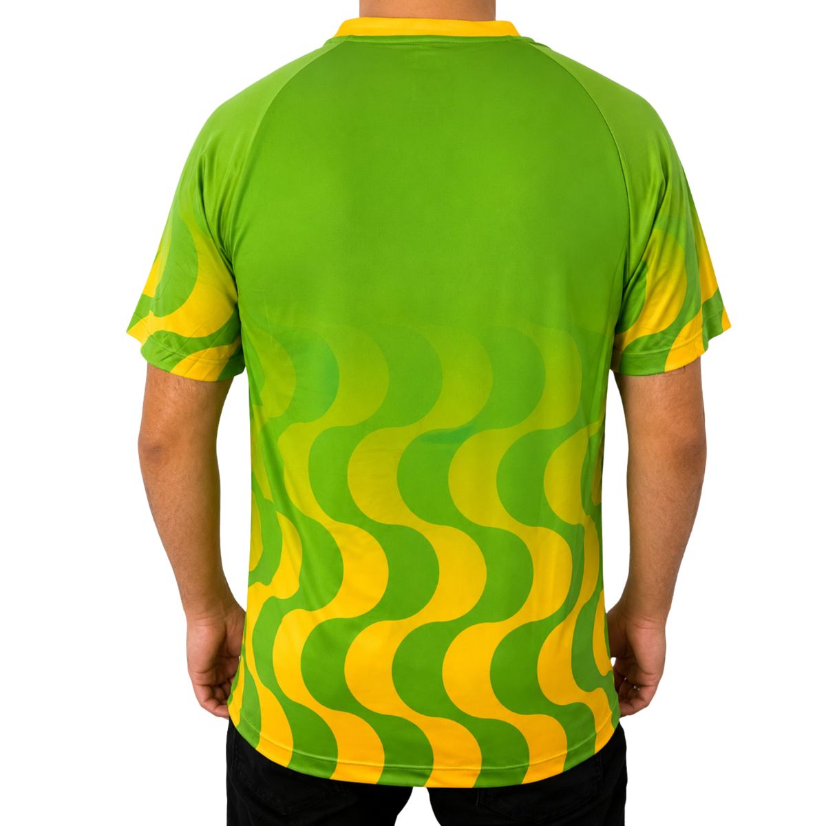 Camiseta JOOLA Hugo Calderano Copacabana Raglan Masculina