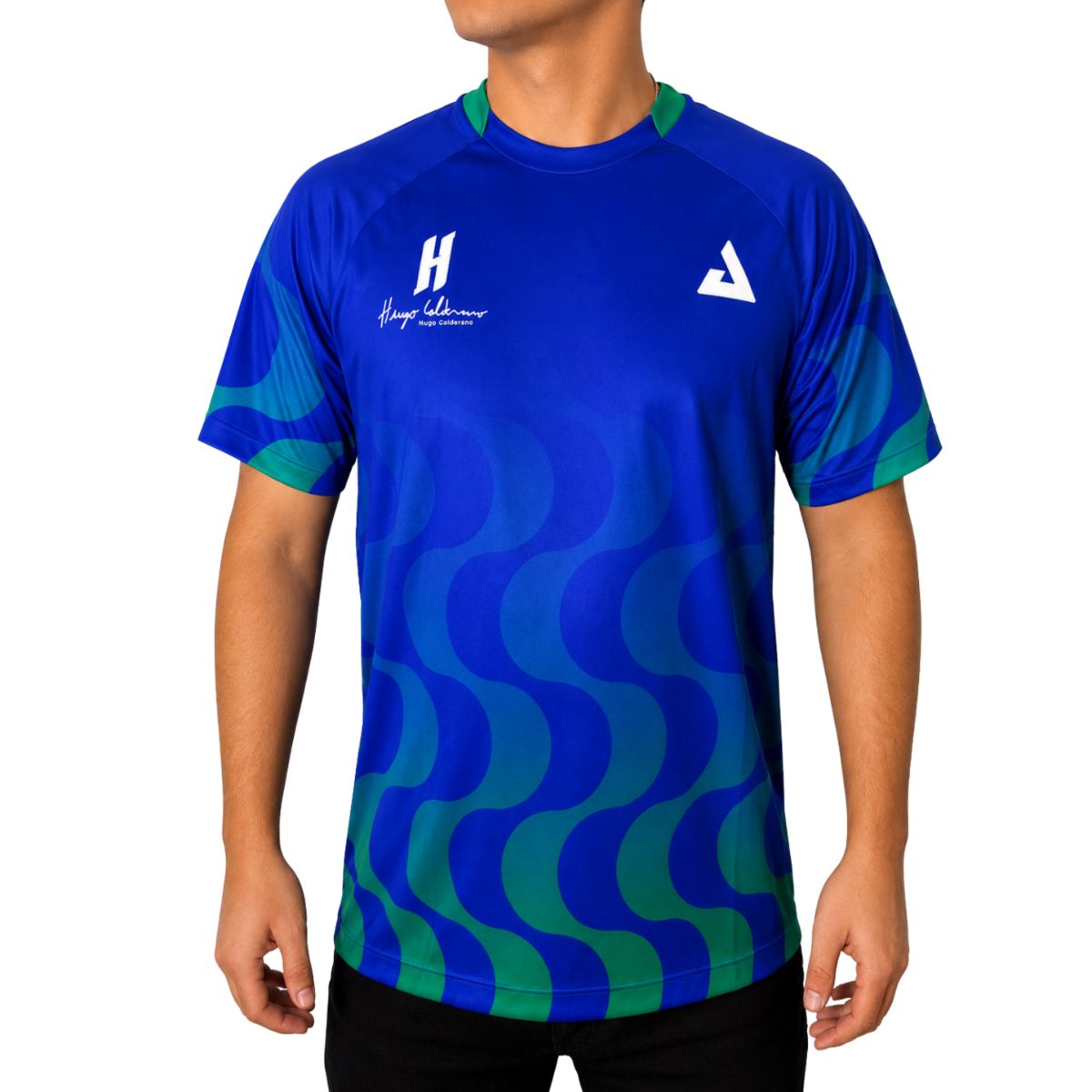 Kit para o seu herói 💙 Raquete + Camiseta + Shorts