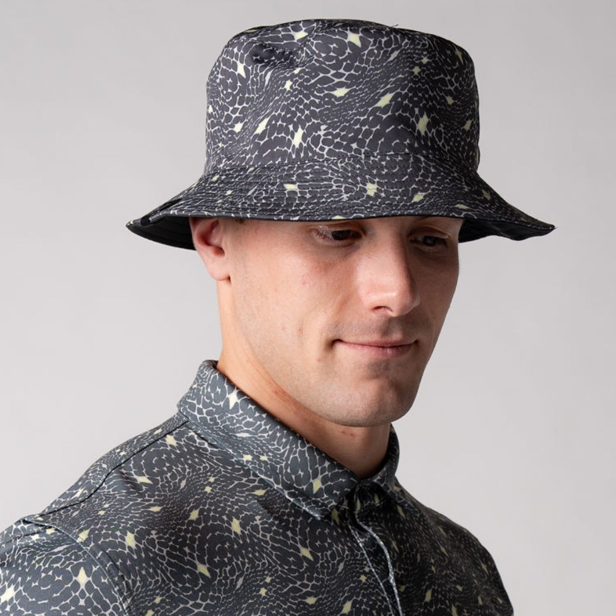 JOOLA Bucket Hat (chapéu) reversível Serpentine