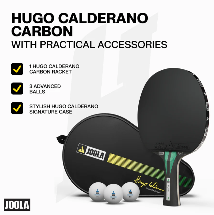 Kit JOOLA Hugo Calderano Carbon Speed