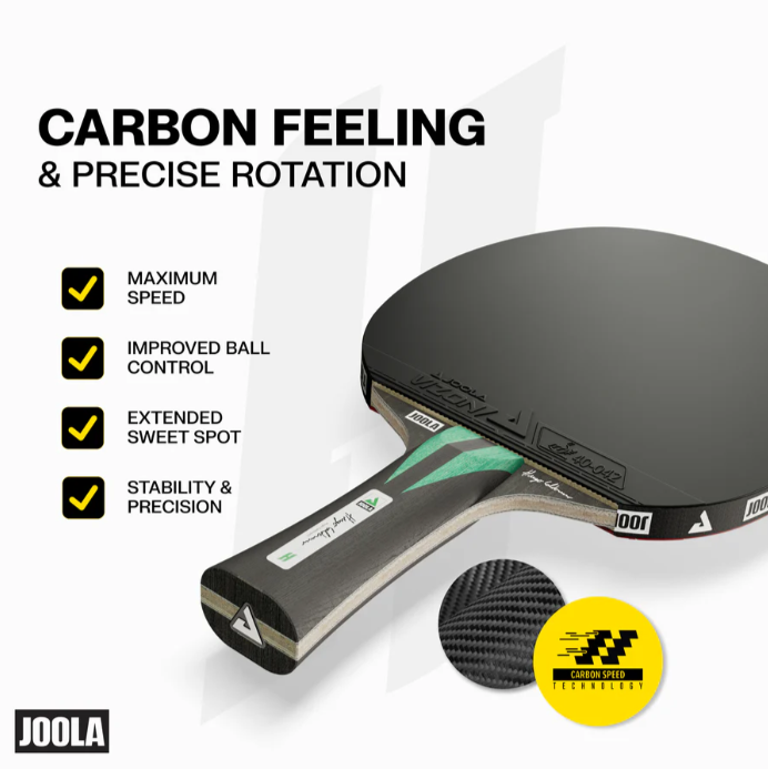 Kit JOOLA Hugo Calderano Carbon Speed