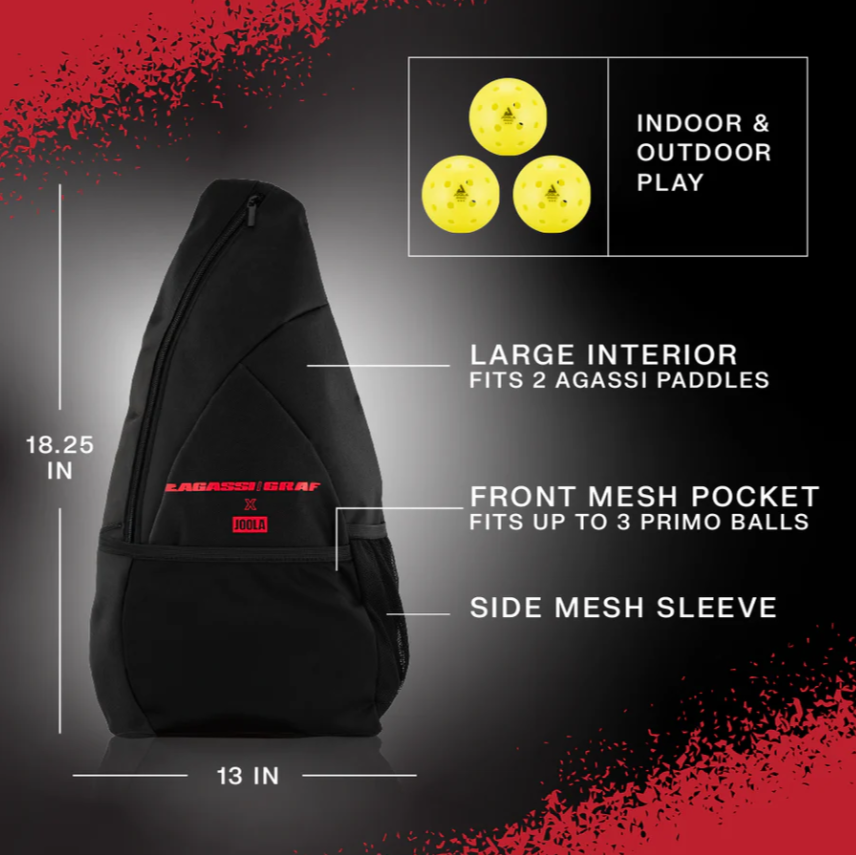 Kit de Pickleball JOOLA Agassi/Graf Champion