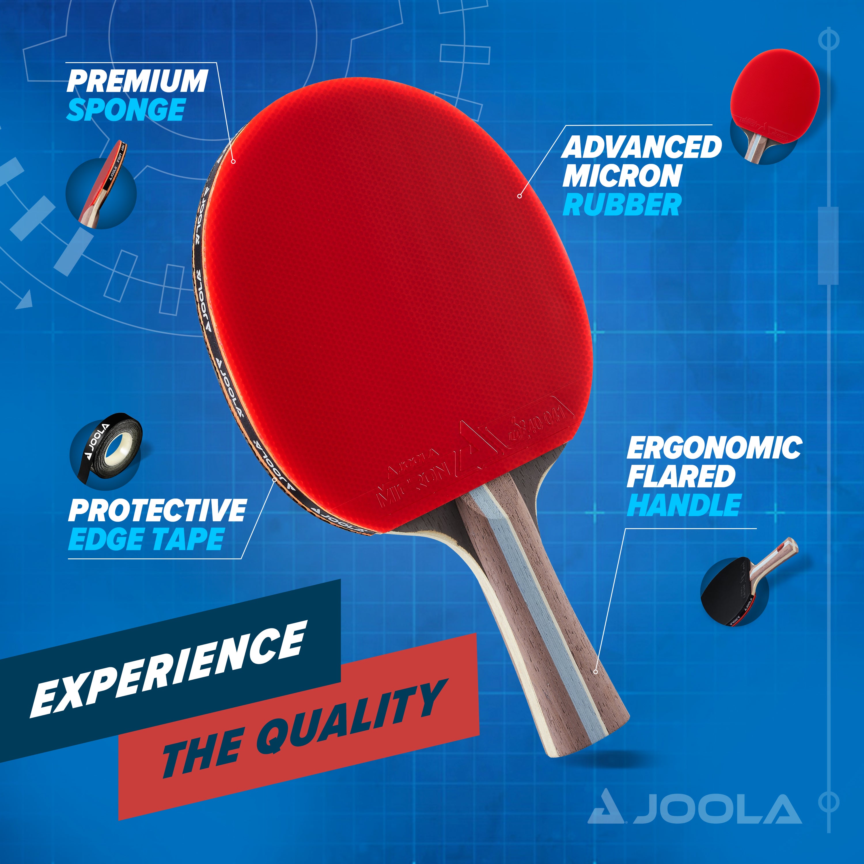 Raquete JOOLA Infinity Balance (Azul)