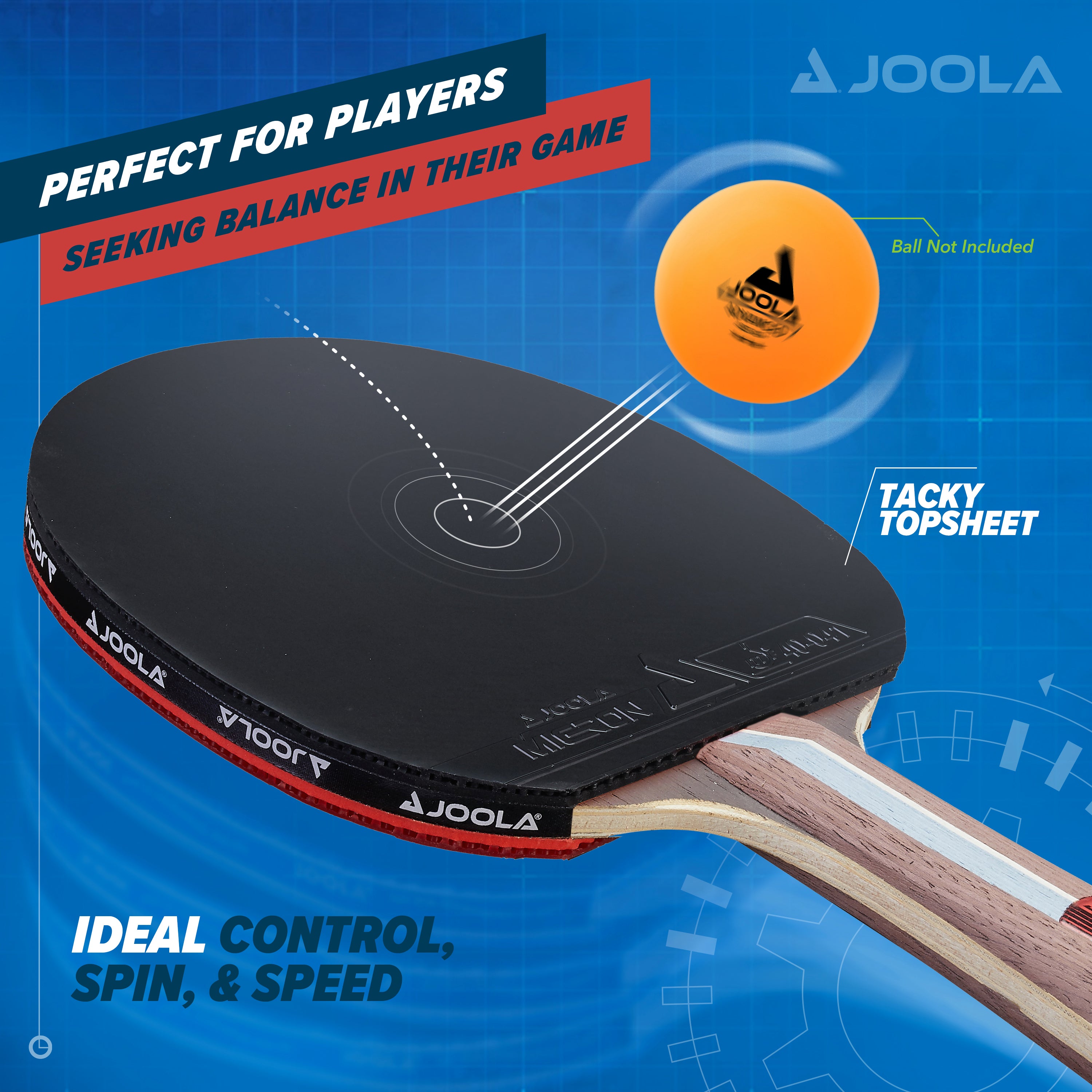 Raquete JOOLA Infinity Balance (Azul)