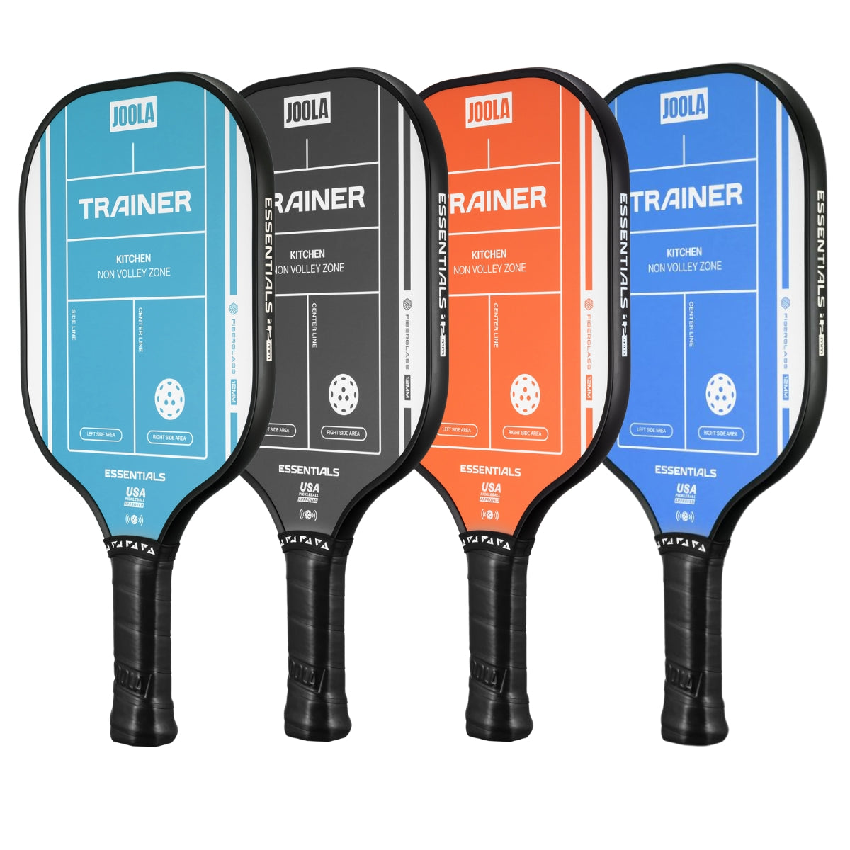 Kit de Pickleball JOOLA com 4 Raquetes para Treinamento