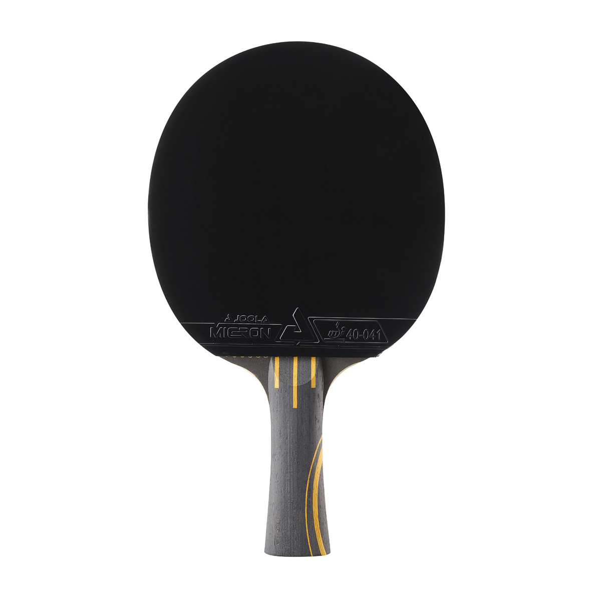 White Background Image: JOOLA Overdrive Table Tennis racket.