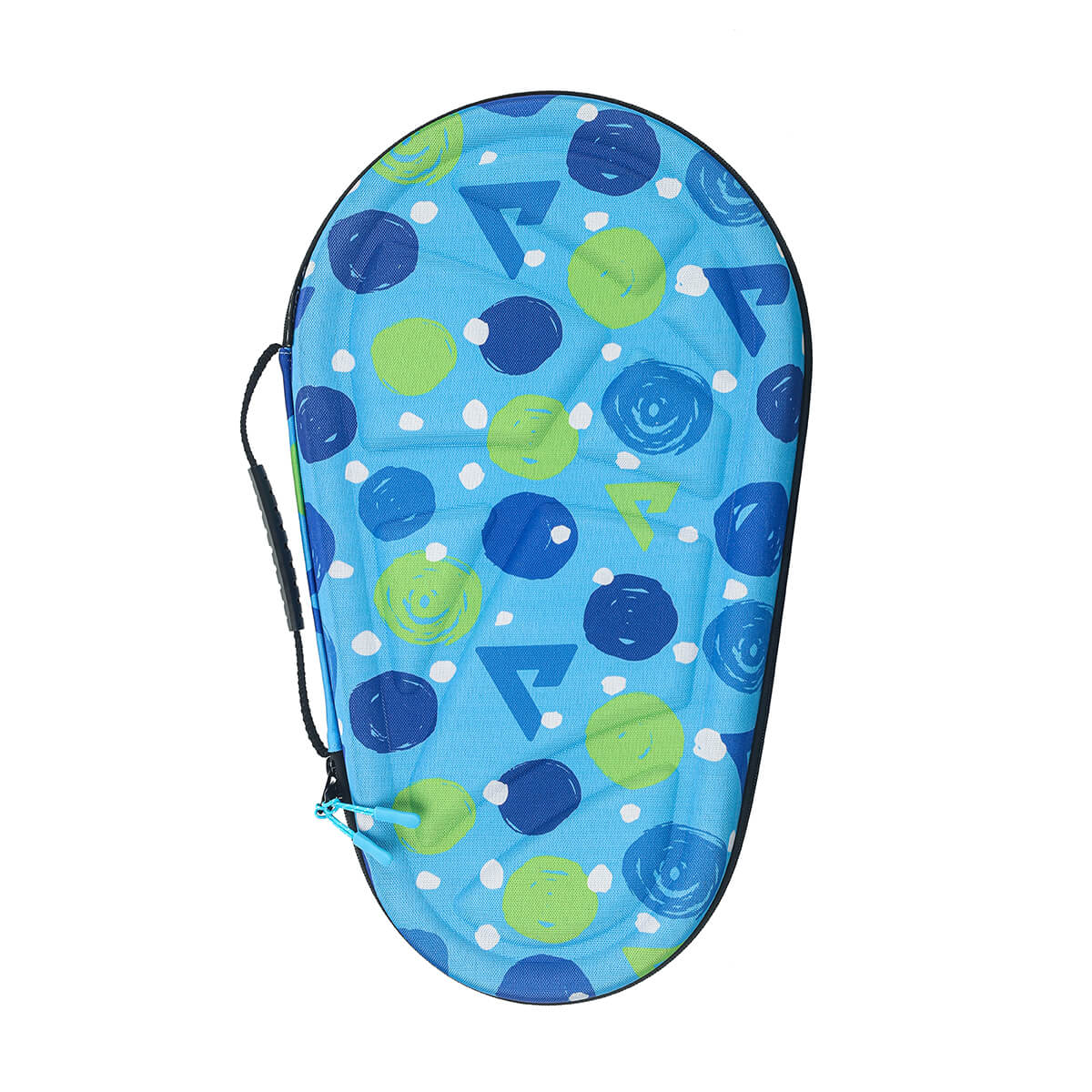 Product image of the blue and lime JOOLA Pro Pickleball Paddle Case #Blue/Lime