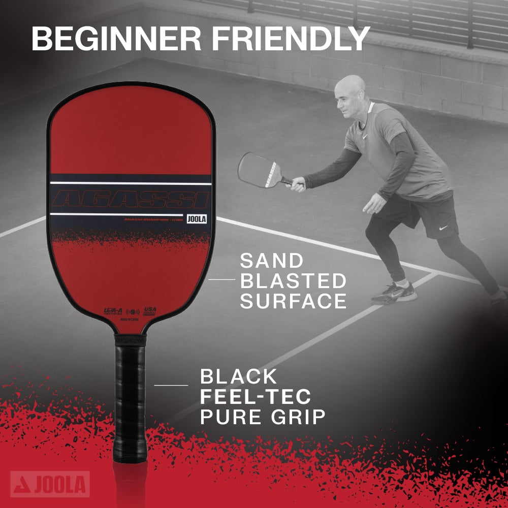 Raquete de Pickleball JOOLA Agassi Champion SS25 (12mm)
