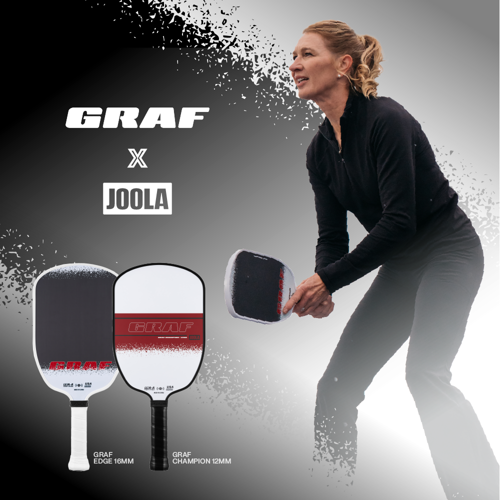 Raquete de Pickleball JOOLA Graf Edge SS25 (16mm)