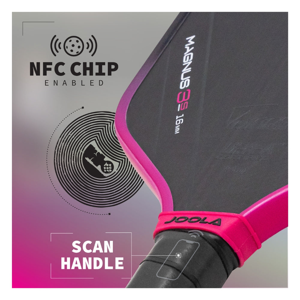 Raquete de Pickleball JOOLA Tyson McGuffin Magnus 3S (16mm)
