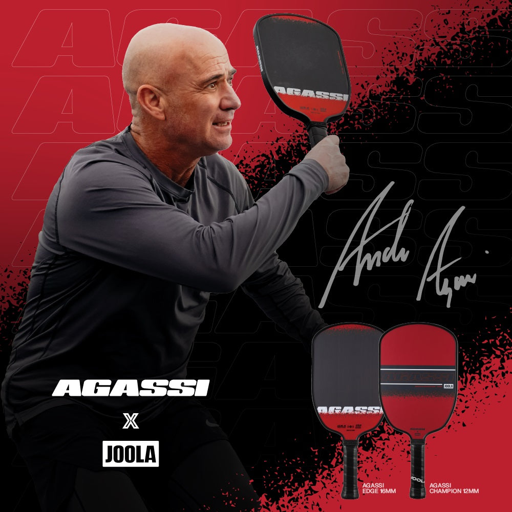 Raquete de Pickleball JOOLA Agassi Champion SS25 (12mm)