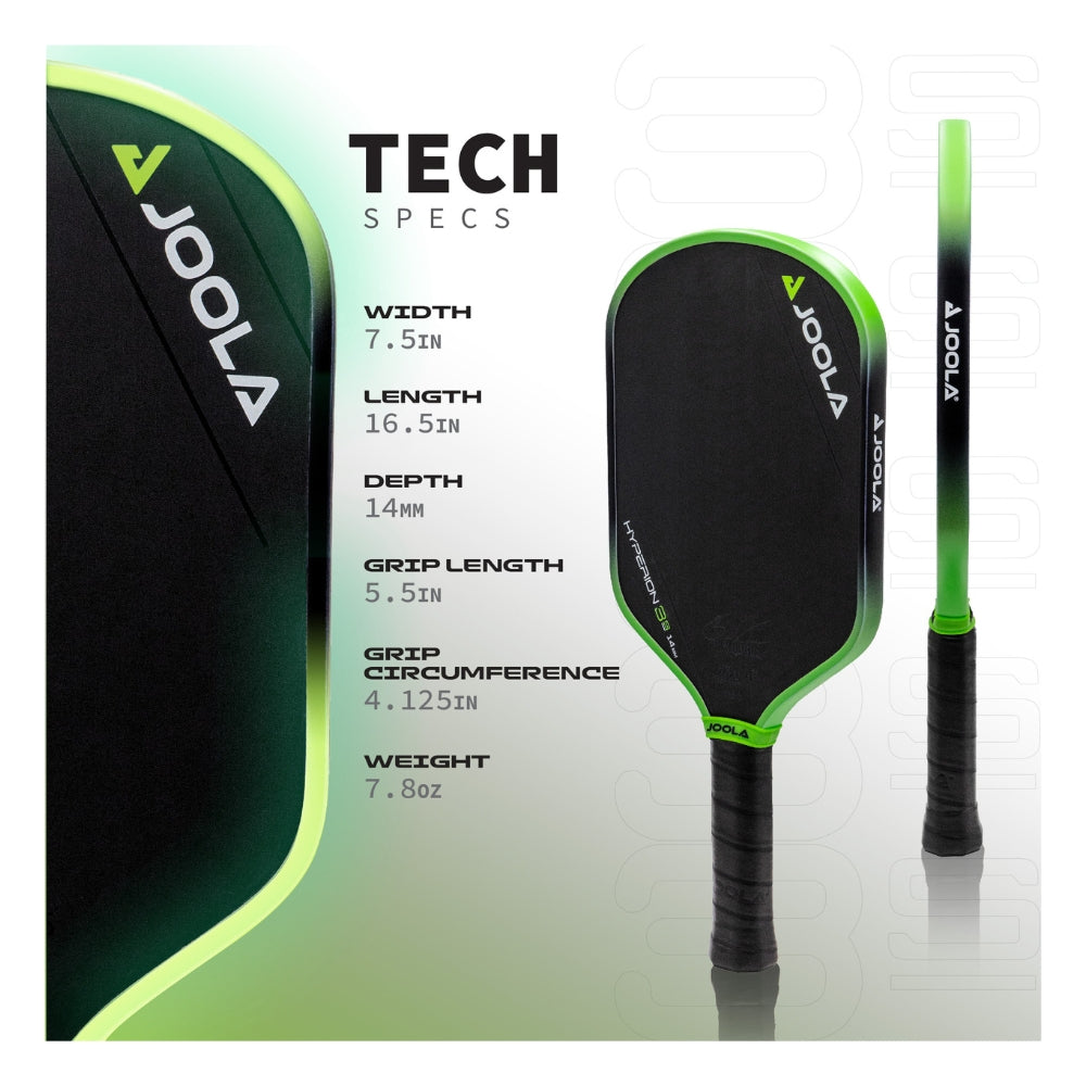 Raquete de Pickleball JOOLA Ben Johns Hyperion 3S (14mm)
