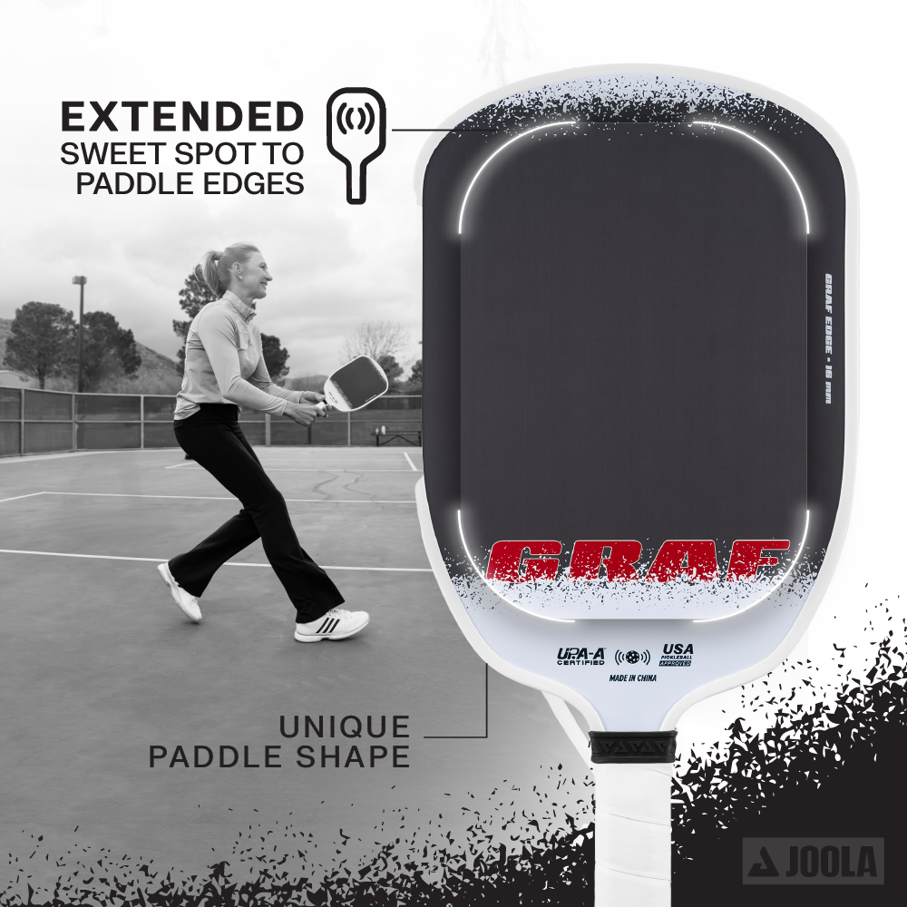 Raquete de Pickleball JOOLA Graf Edge SS25 (16mm)