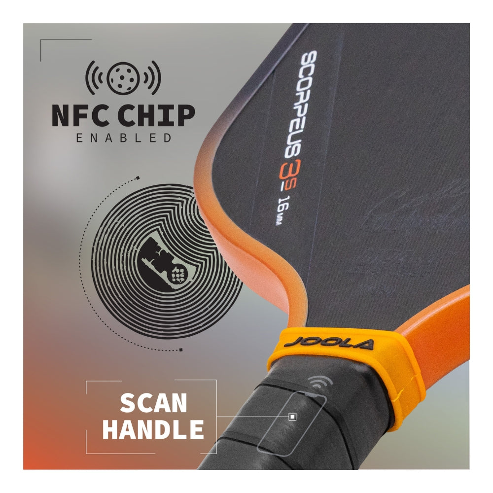 Raquete de Pickleball JOOLA Collin Johns Scorpeus 3S (16mm)
