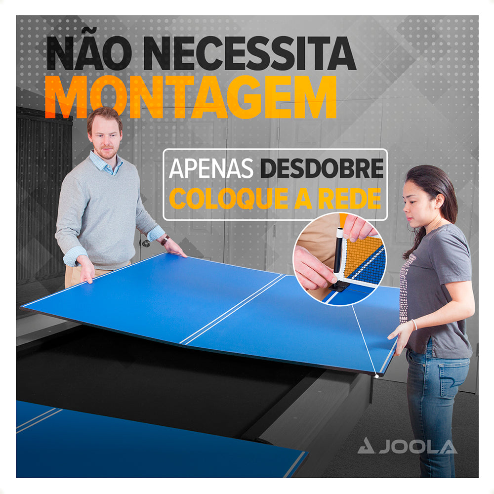 Tampo de Mesa JOOLA Tetra Conversion Top