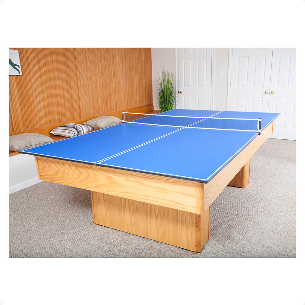 Kit Tampo de Mesa JOOLA Tetra Conversion Top + 1 Conjunto Family Set (Maleta com 4 Raquetes e 10 Bolas)