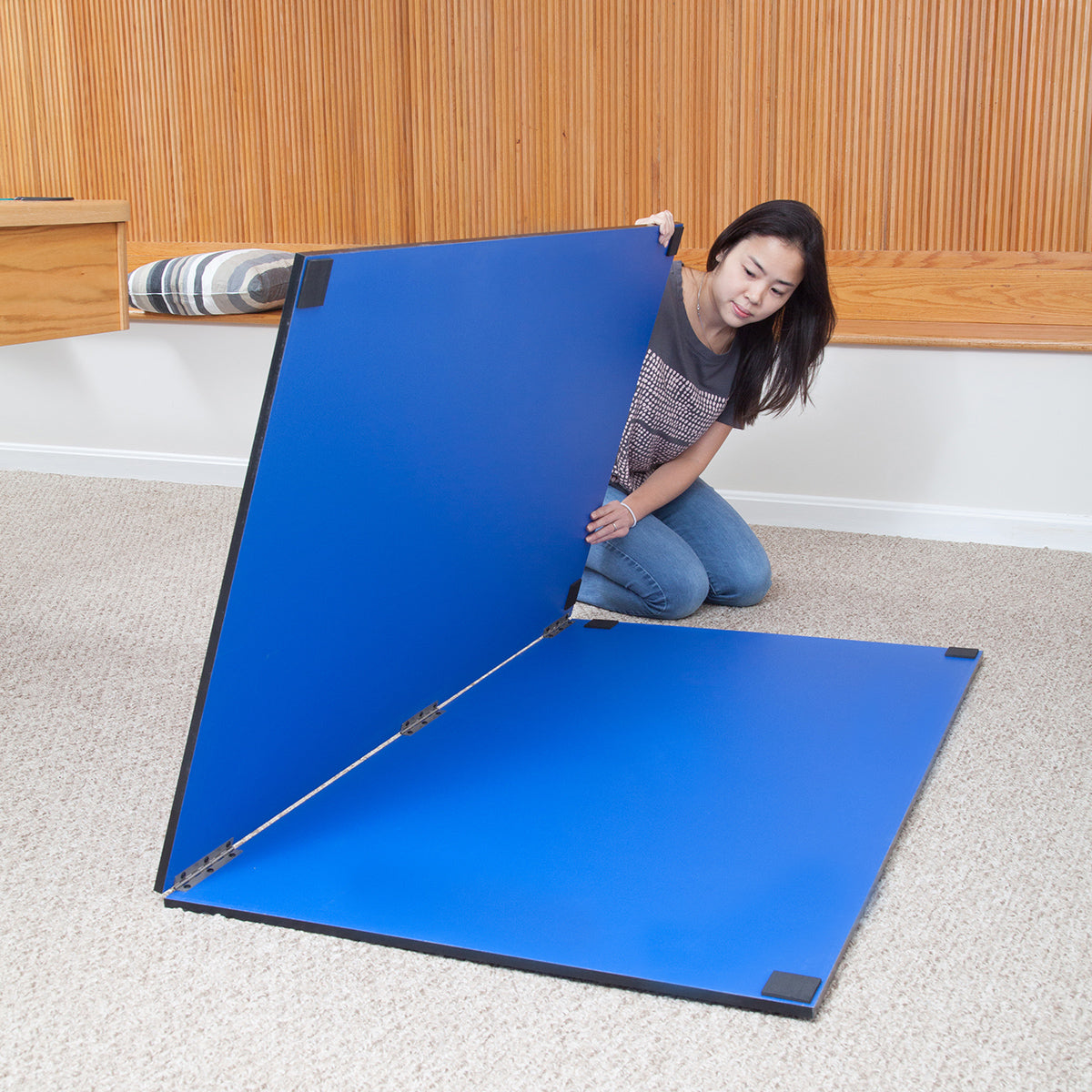 Kit Tampo de Mesa JOOLA Tetra Conversion Top + 1 Conjunto Family Set (Maleta com 4 Raquetes e 10 Bolas)