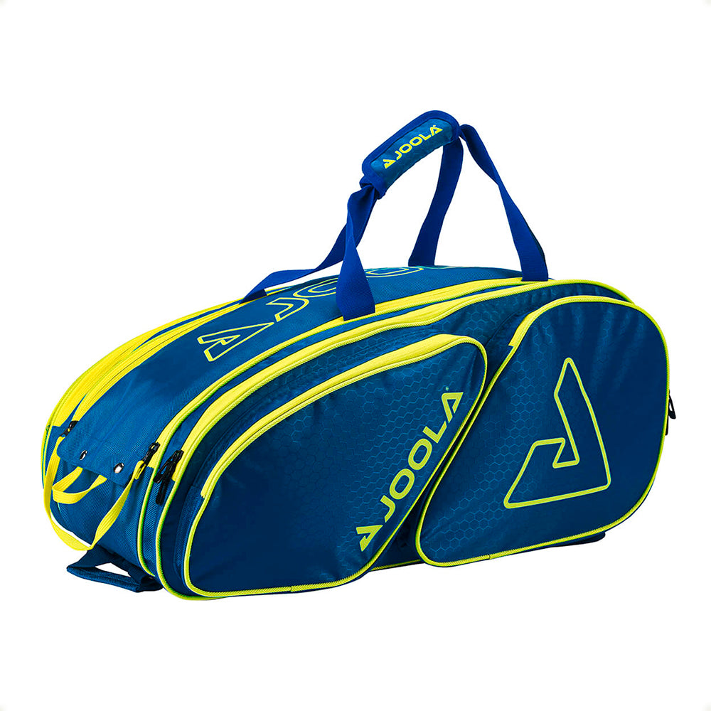 Mala/Mochila JOOLA Tour Elite PRO (Azul/Amarelo)