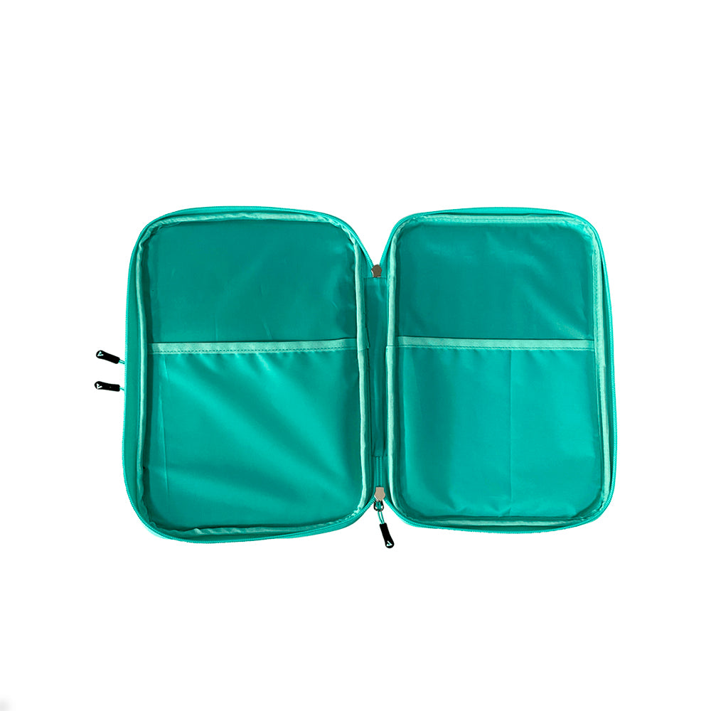 Raqueteira (Capa) para Raquete Tênis de Mesa Vision Safe II Azul