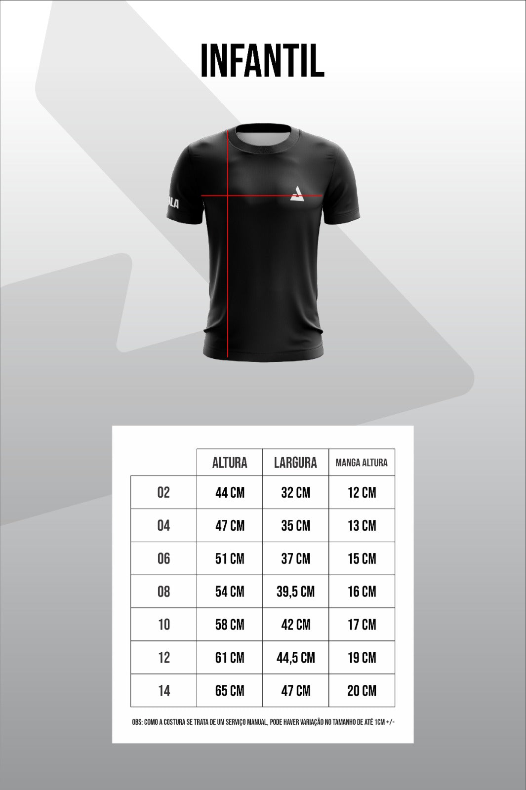 Camiseta JOOLA Hugo Calderano Icon Masculina