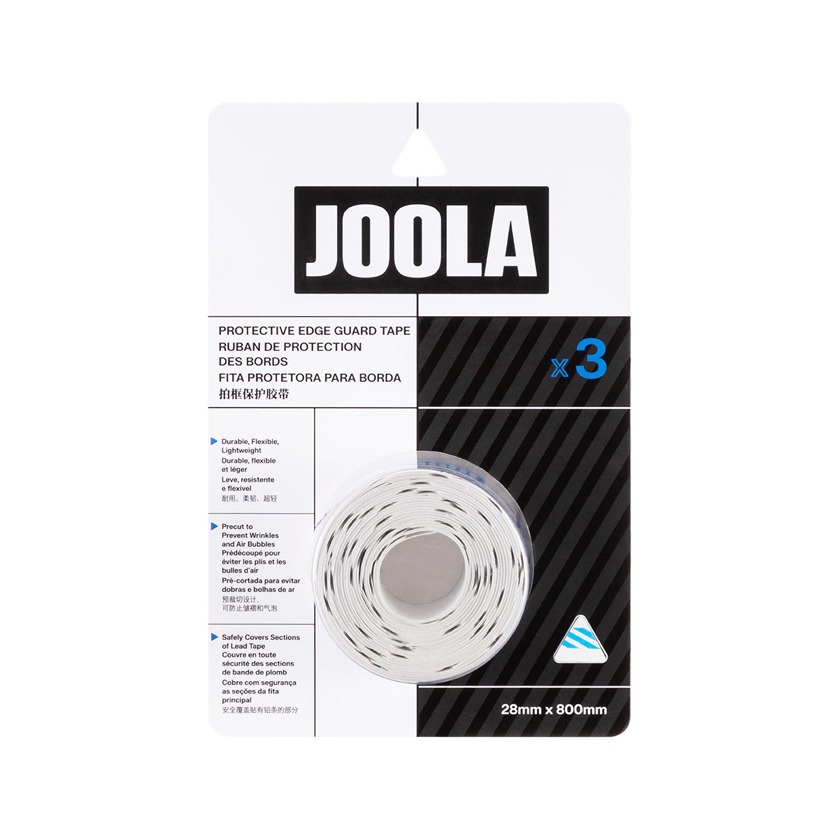 Fita de Proteção de Borda JOOLA Pro IV para Raquete de Pickleball
