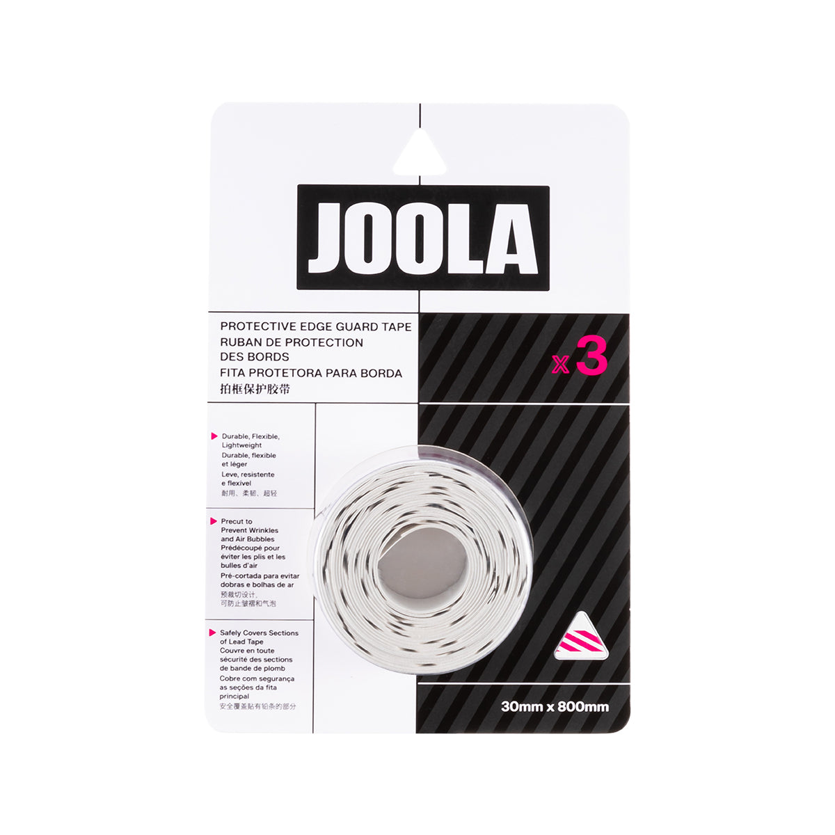 Fita de Proteção de Borda JOOLA Pro IV para Raquete de Pickleball