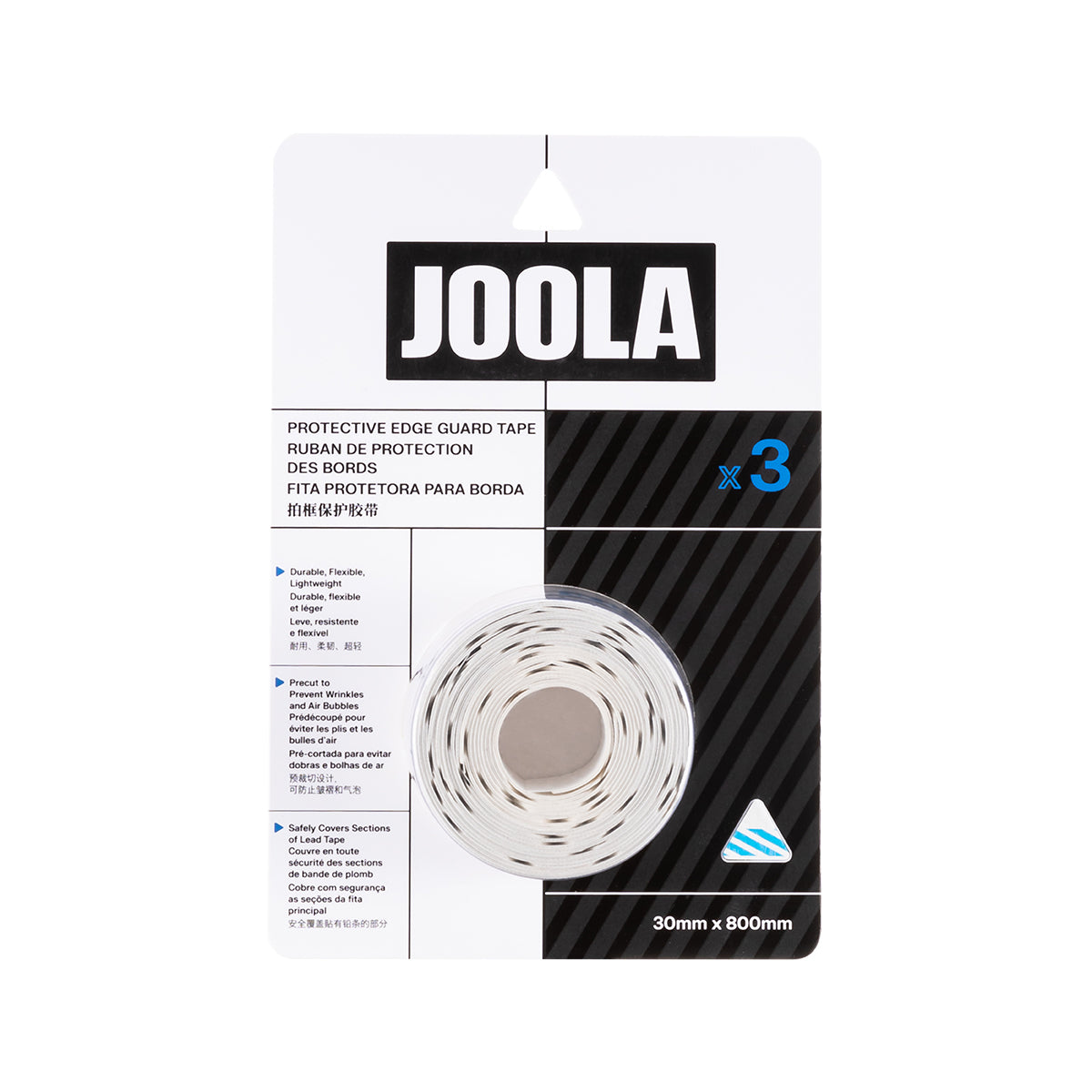 Fita de Proteção de Borda JOOLA Pro IV para Raquete de Pickleball