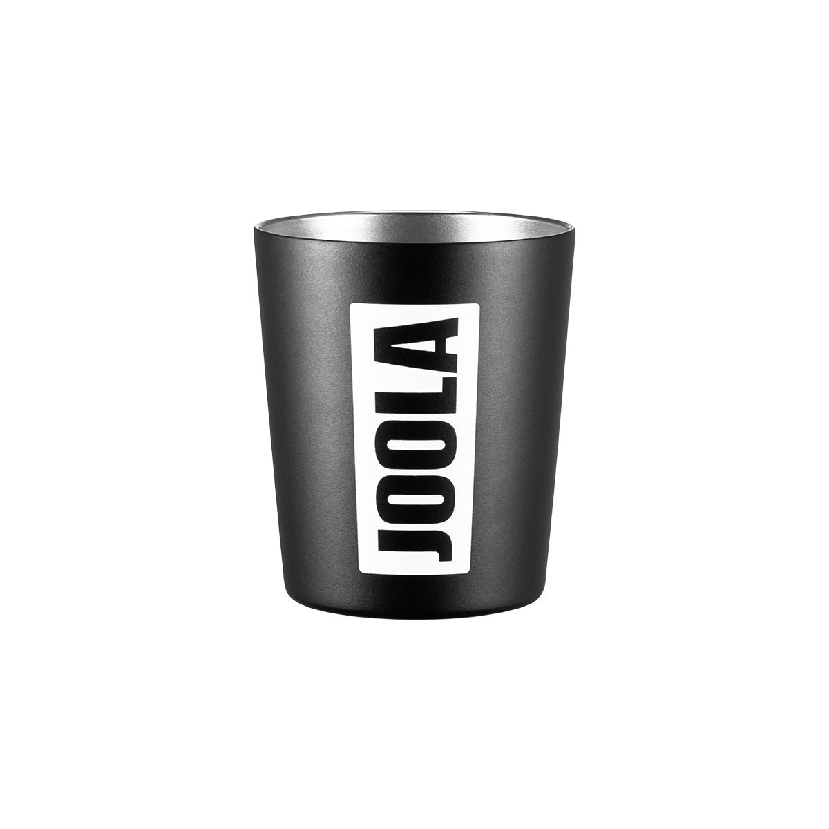 Conjunto de copos JOOLA Preto/Branco 350ml (2 unid.)