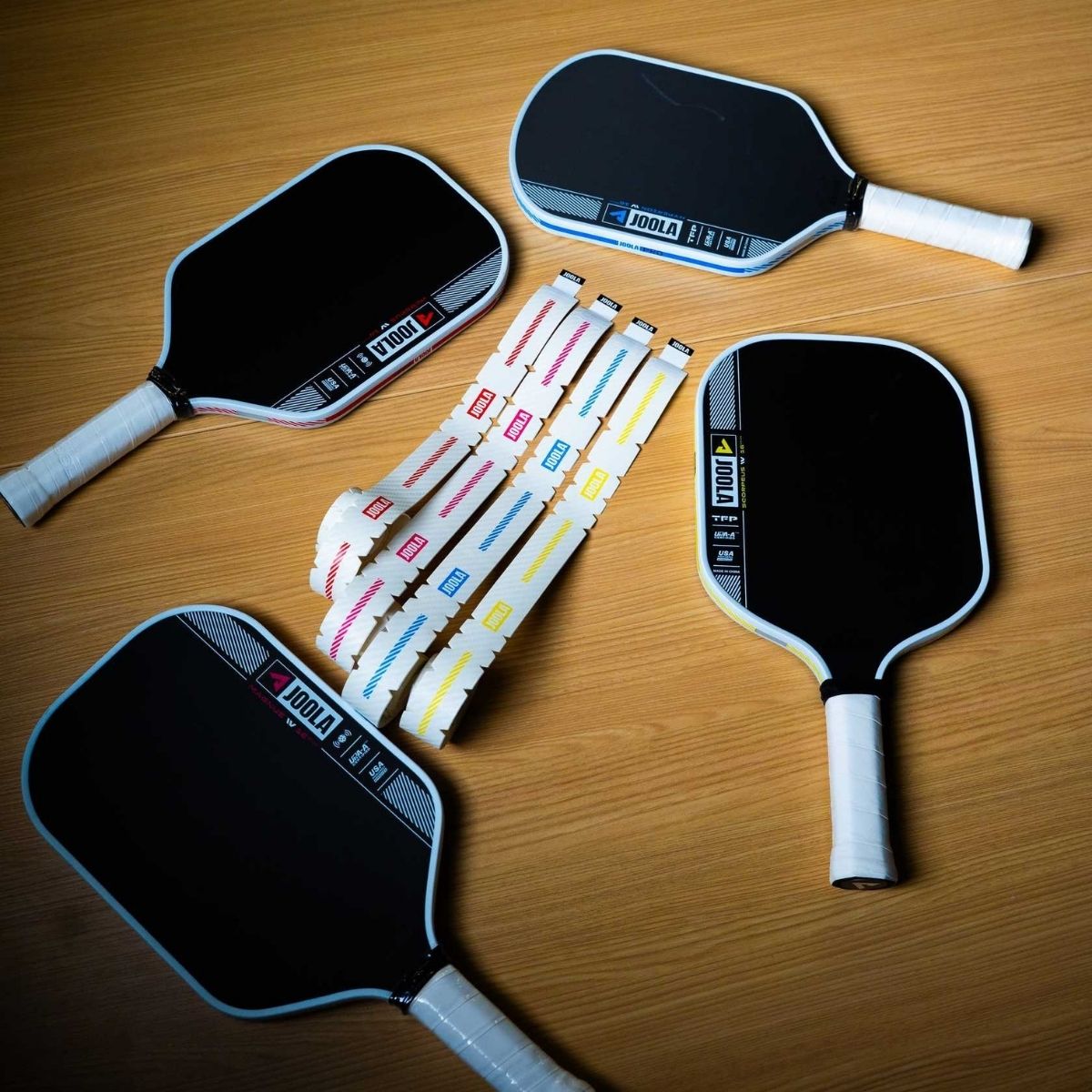 Fita de Proteção de Borda JOOLA Pro IV para Raquete de Pickleball