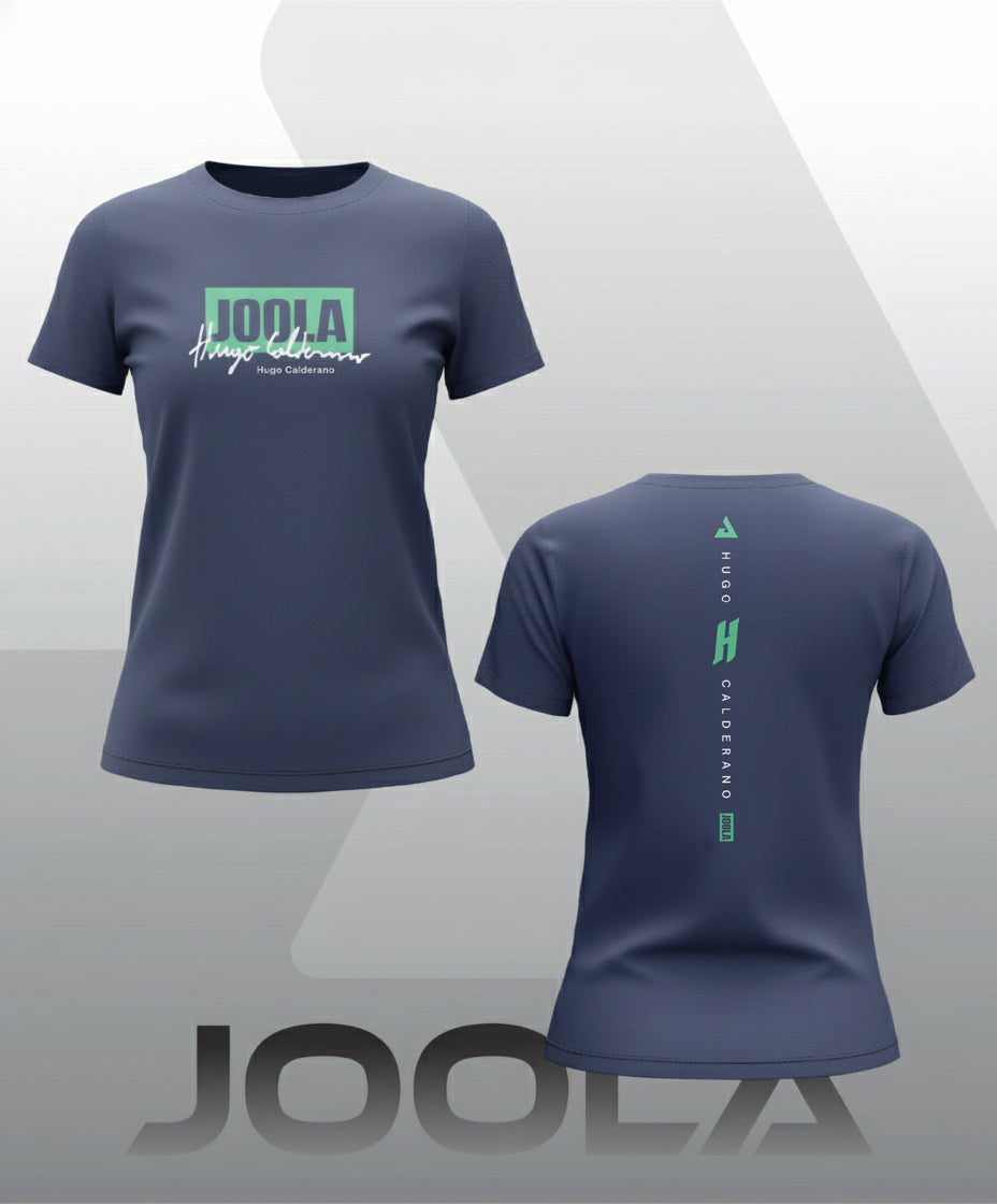 Camiseta JOOLA Hugo Calderano Icon Feminina