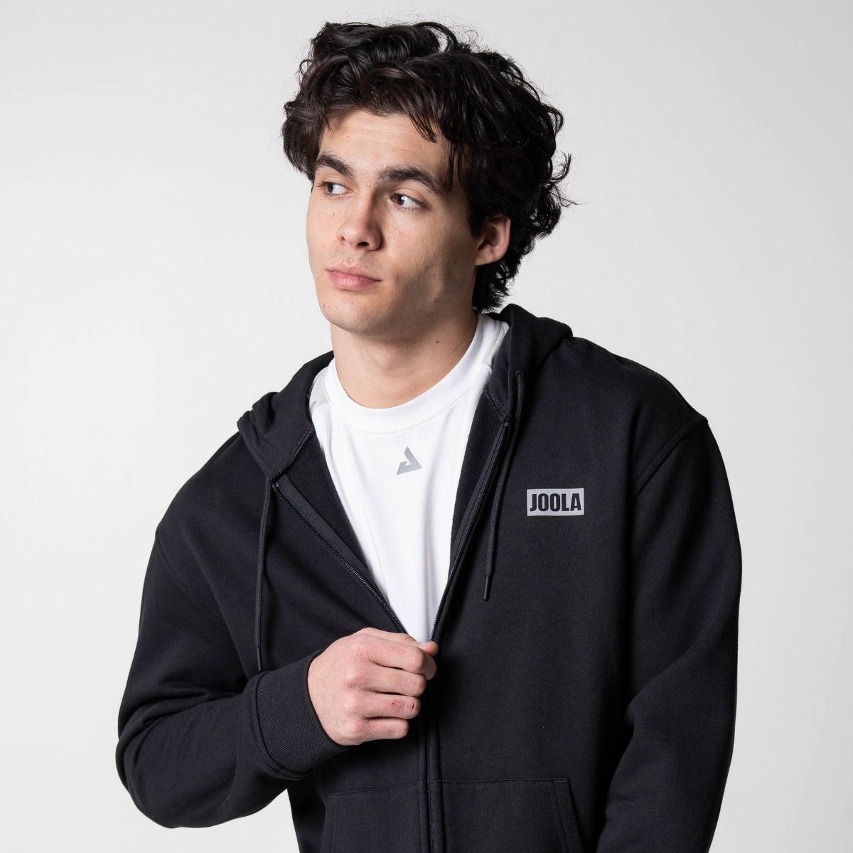 Kit JOOLA Unissex Blusa Moletom Zip + Calça Fleece