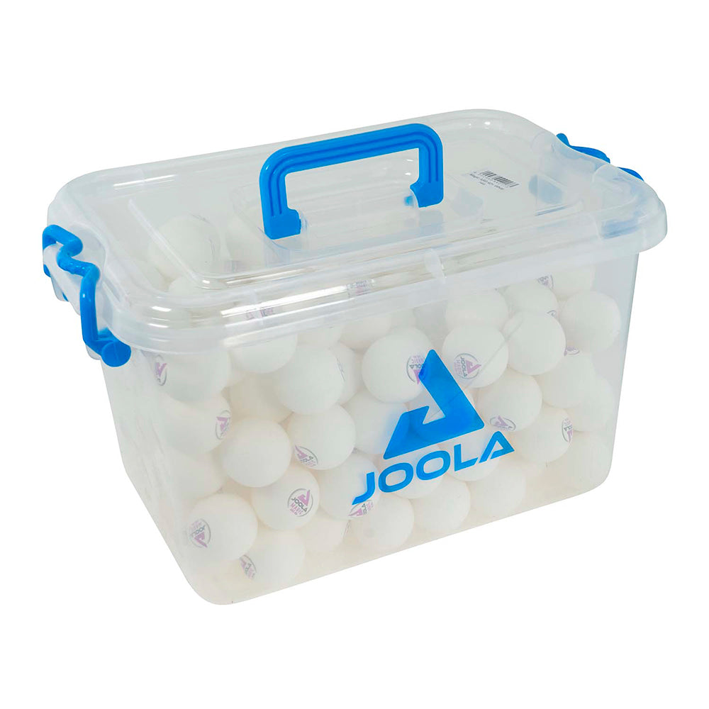 Kit Robô JOOLA + Rede Aparadora de Bolas + Bola de Tênis de Mesa Magic 40+