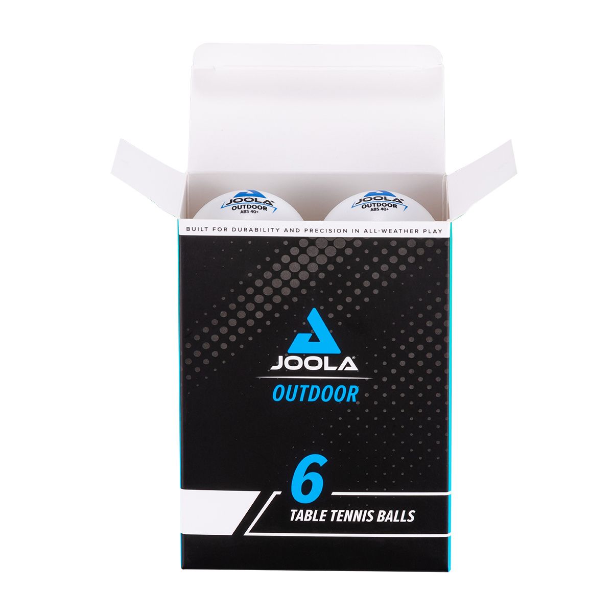 Bola de Tênis de Mesa JOOLA Outdoor 6 unidades