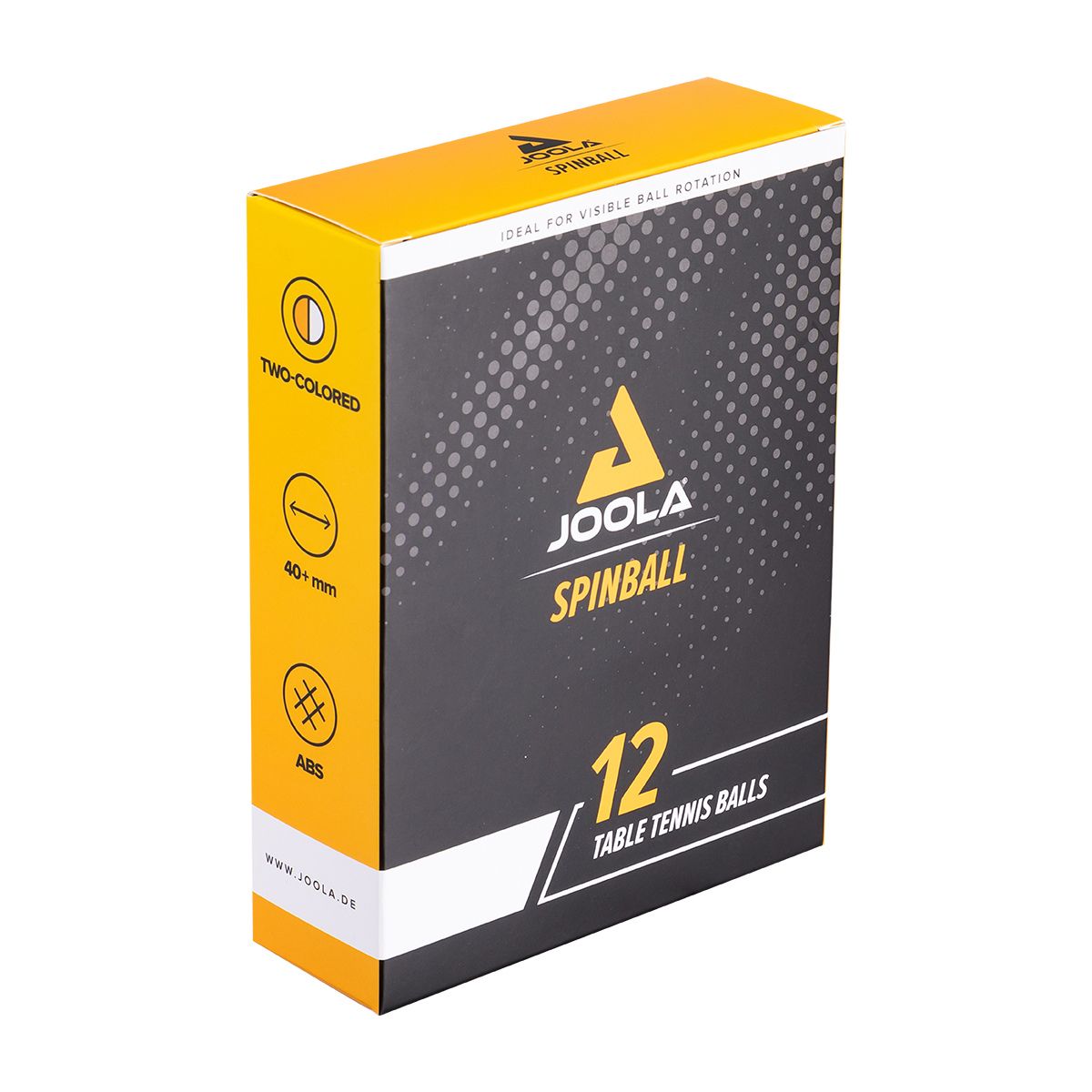 Bola de Tênis de Mesa JOOLA Spinball 12 unidades