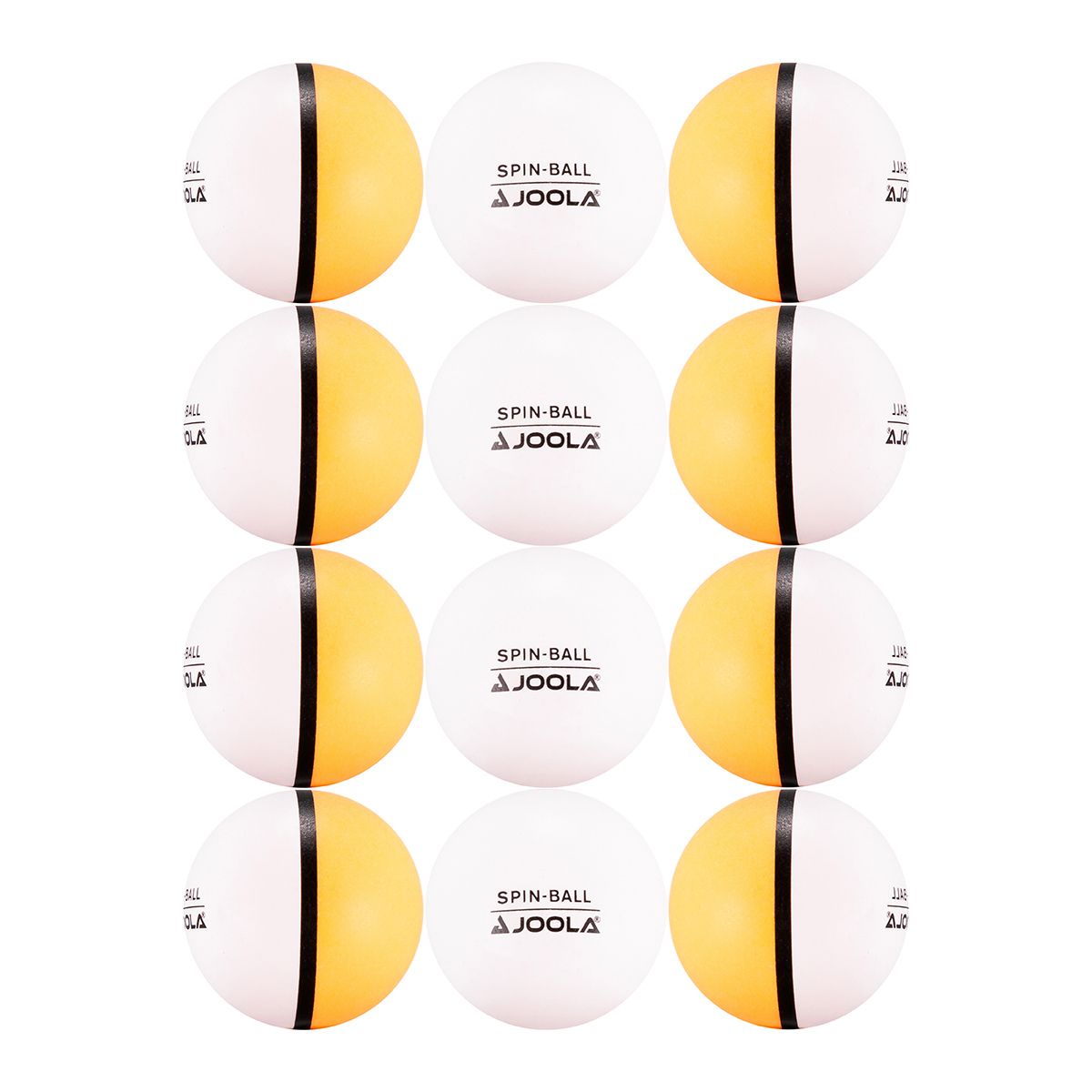 Bola de Tênis de Mesa JOOLA Spinball 12 unidades