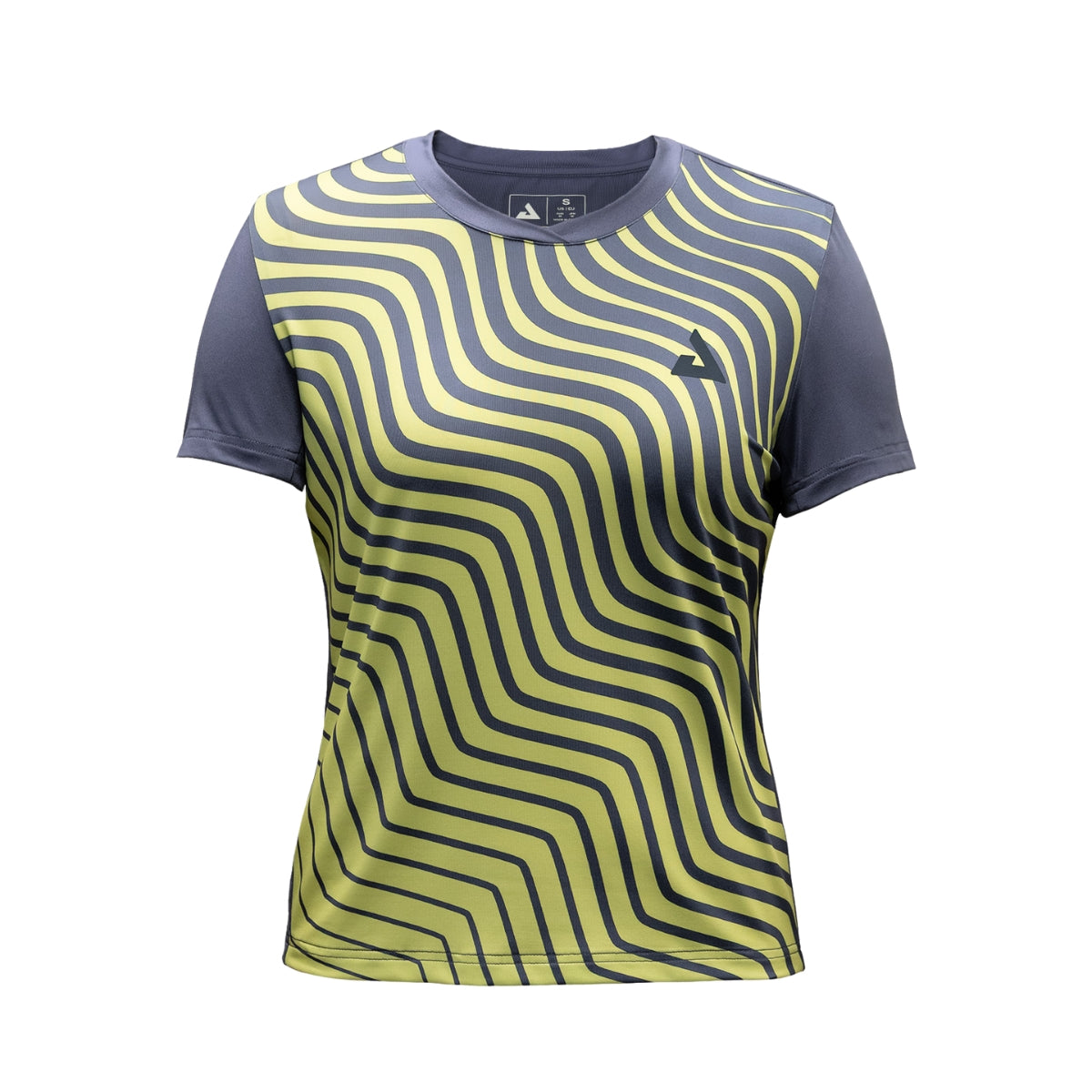 Camiseta JOOLA Crew 2C Waves Feminina