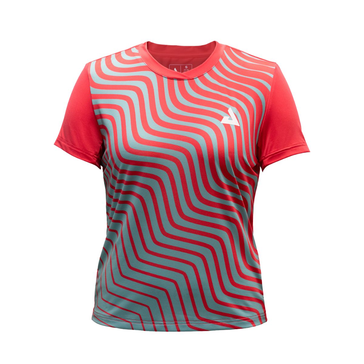 Camiseta JOOLA Crew 2C Waves Feminina