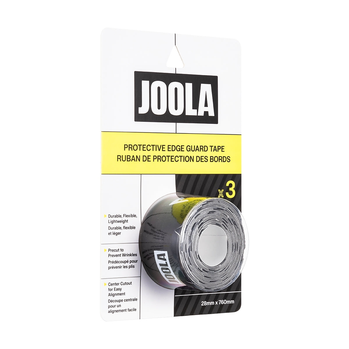Fita de Proteção de Borda JOOLA para Raquete de Pickleball