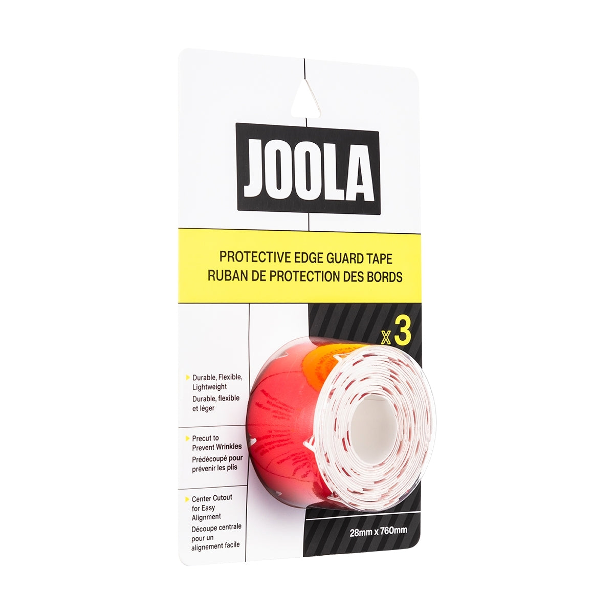 Fita de Proteção de Borda JOOLA Pro V para Raquete de Pickleball
