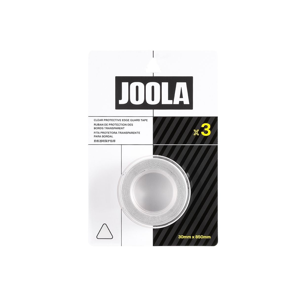 Kit Raquete de Pickleball JOOLA Hyperion Edge Vision (16mm) + Fita de Proteção de Borda Transparente para Raquete (16mm)