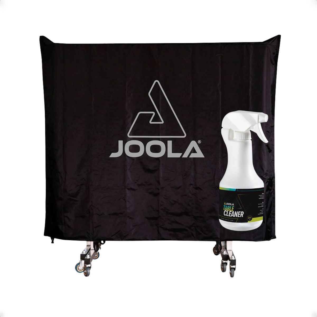 Kit Capa para Mesa de Tênis de Mesa + Espuma para Limpar Mesa (Table Cleaner)