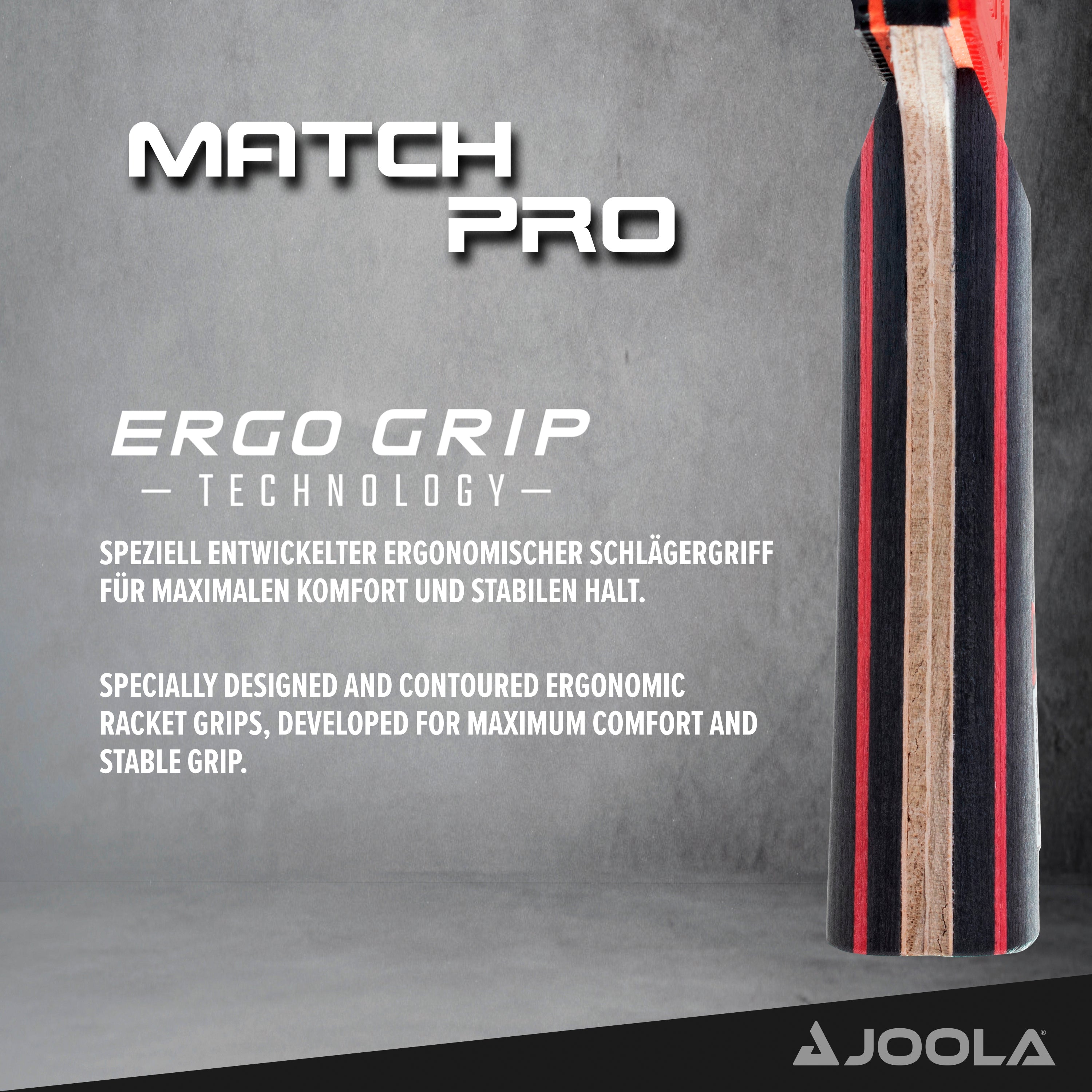 Raquete JOOLA Match Pro