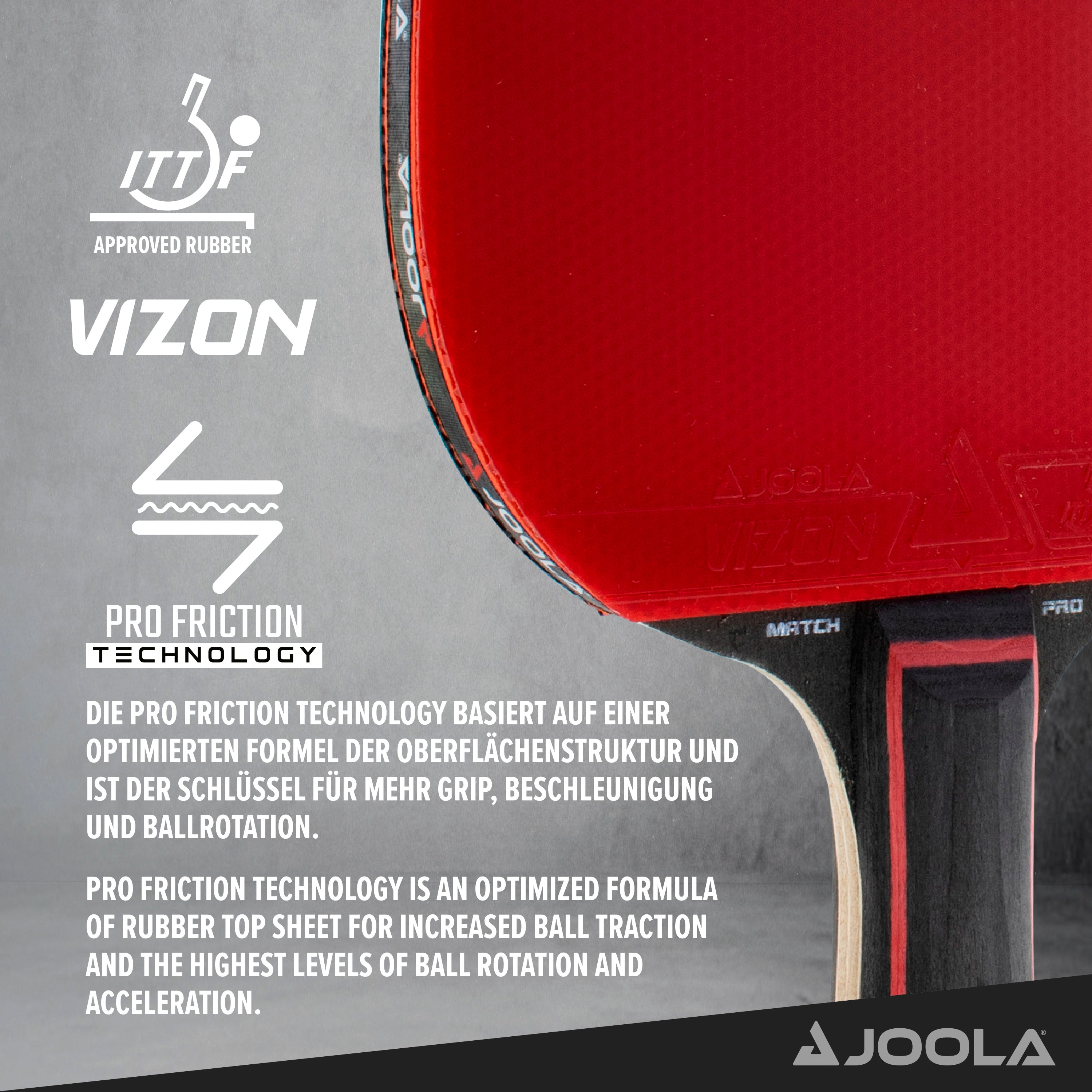 Raquete JOOLA Match Pro