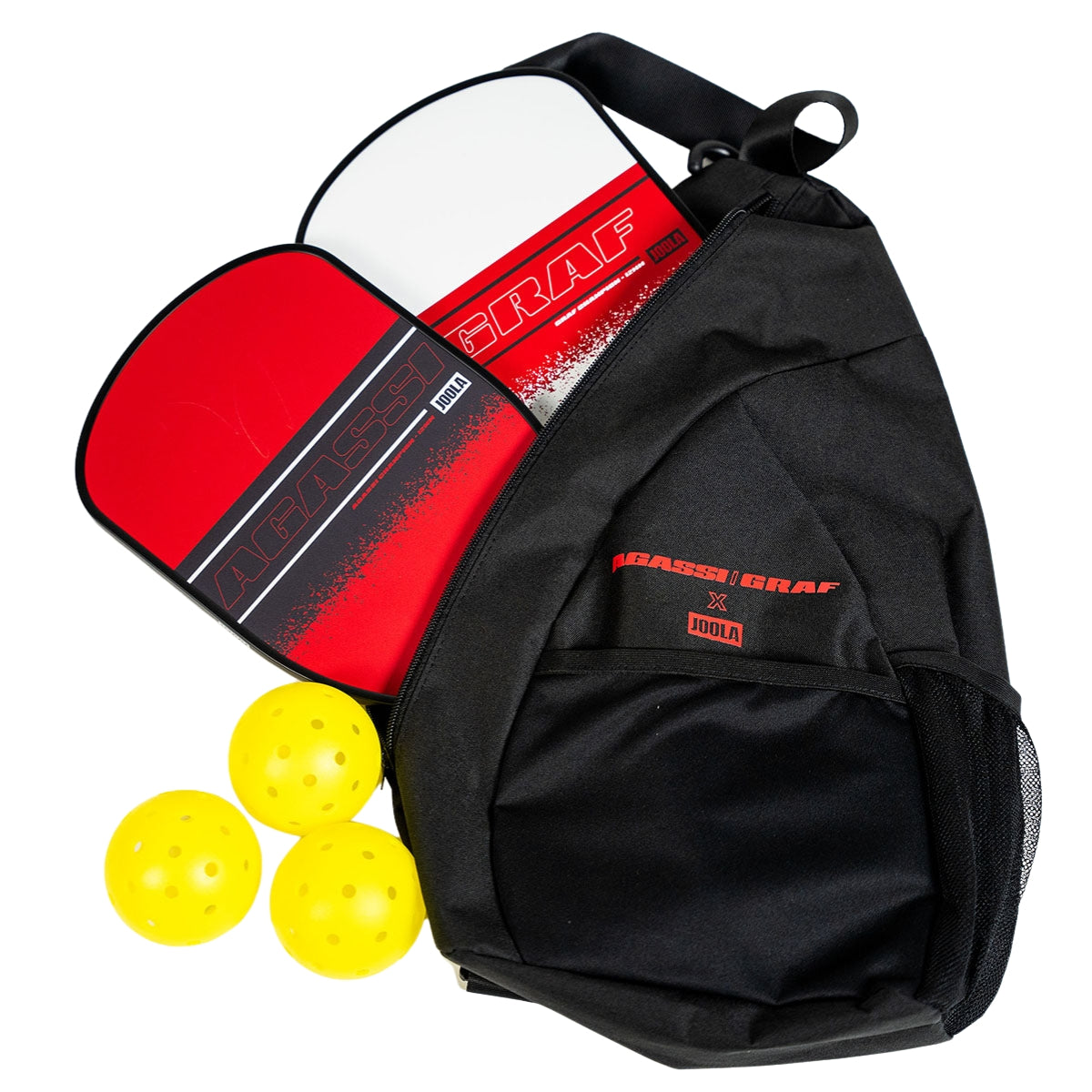 Kit de Pickleball JOOLA Agassi/Graf Champion Set SS25