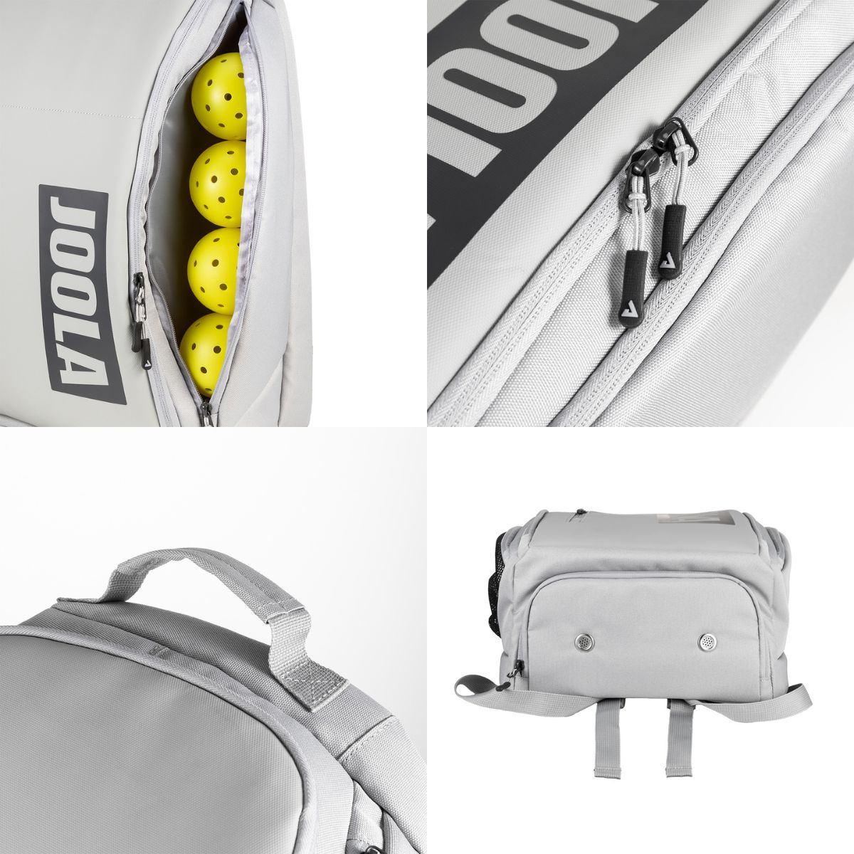 Kit Mochila JOOLA Vision II + Kit Hugo Calderano Carbon Speed