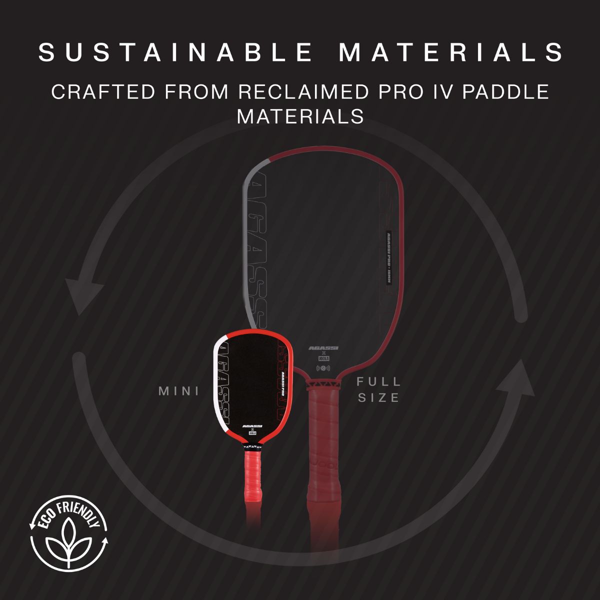 Mini Raquete de Pickleball JOOLA Agassi Pro IV